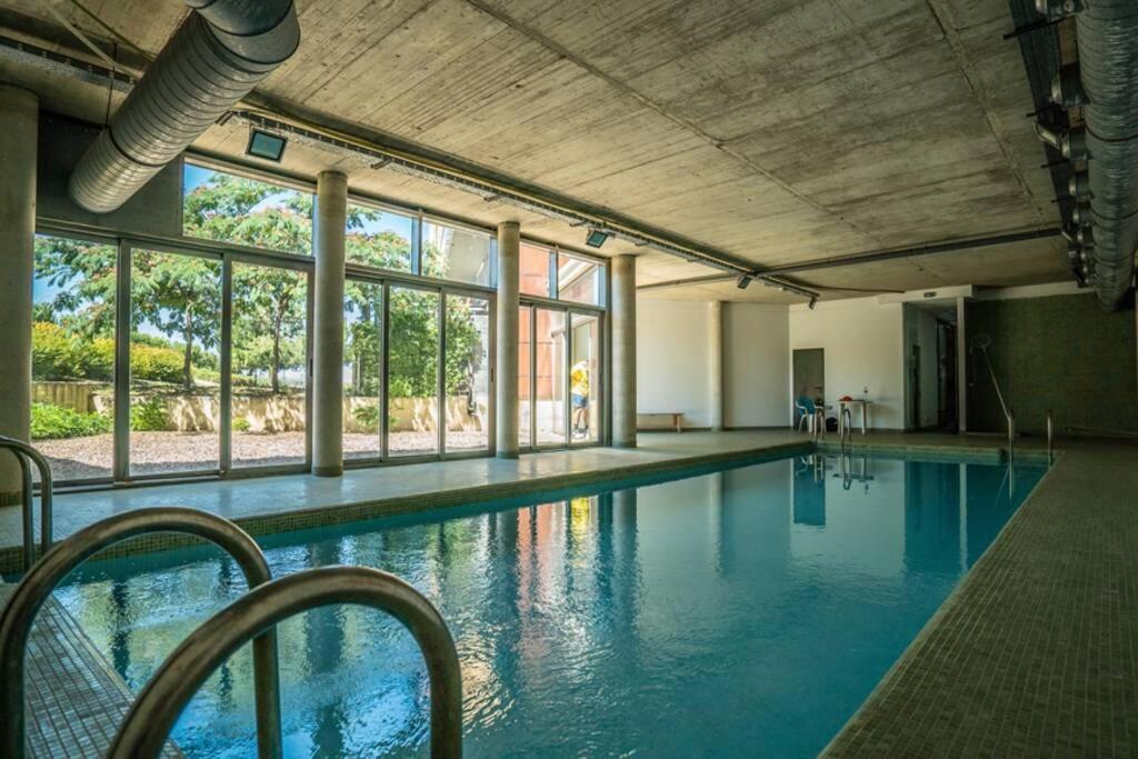 Garden Duplex With Indoor Swimming Pool & Spa Alcobendas Exterior foto